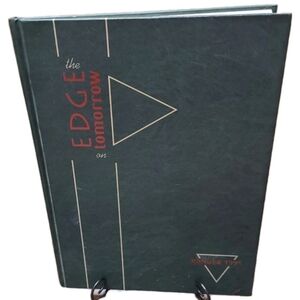 1995 Ranger Yearbook Kilgore College Texas The Edge on Tomorrow Academics Sports